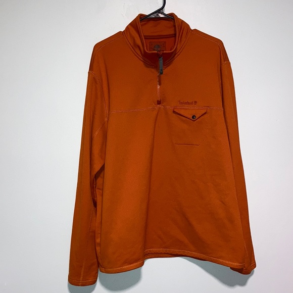 Timberland Other - Timberland Orange pull over sweater